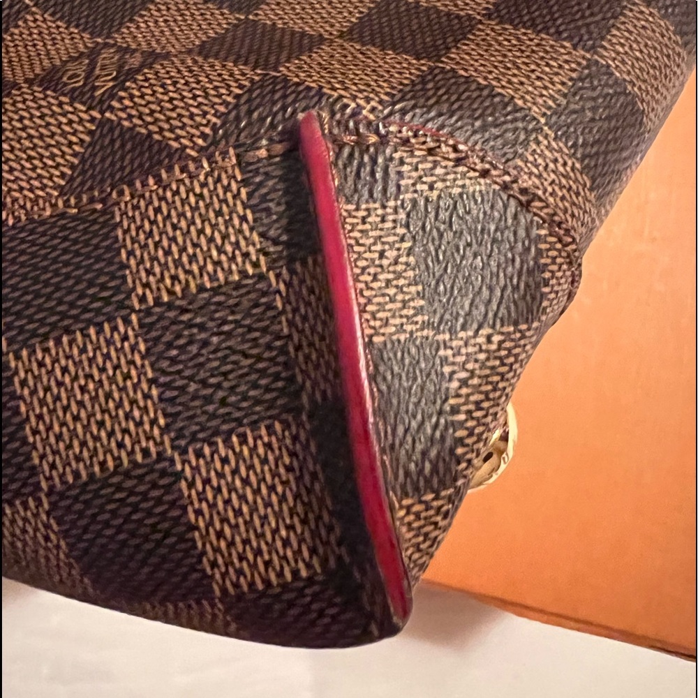 SOLD**❤️Louis Vuitton Diamer Ebene Caissa PM - Picture 15 of 16